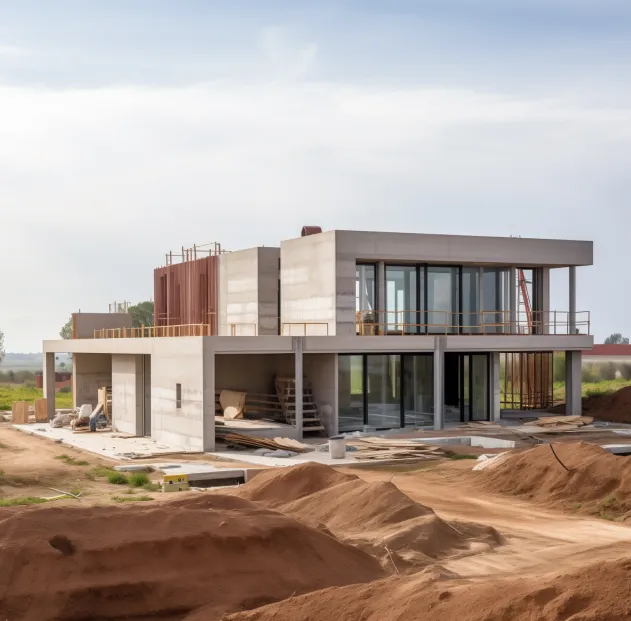 Construcción tradicional